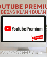 YouTube Private Premium 1 Bulan