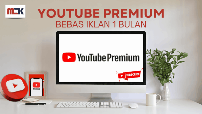 YouTube Private Premium 1 Bulan
