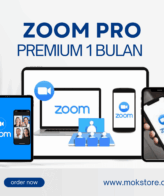 Zoom Pro 1 Bulan