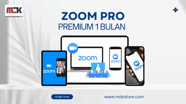 Zoom Pro 1 Bulan