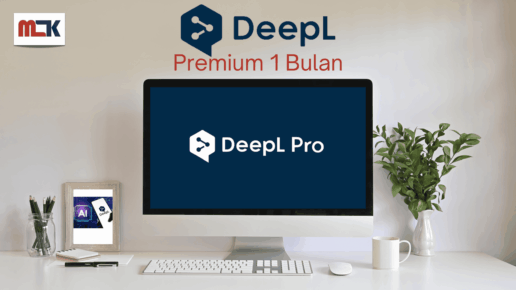 DeepL Premium 1 Bulan
