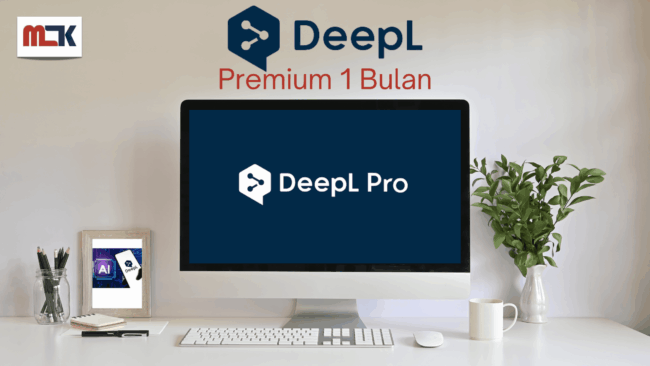 DeepL Premium 1 Bulan