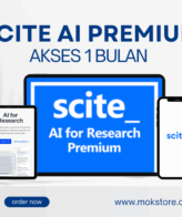 Scite AI Premium - Akses 1 Bulan