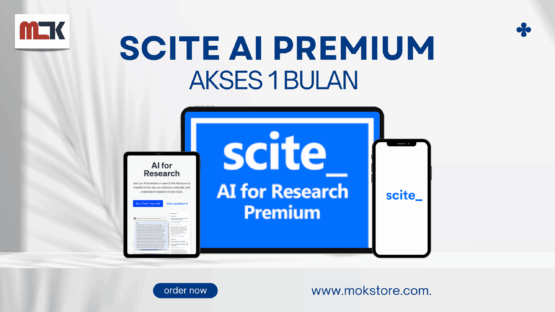 Scite AI Premium - Akses 1 Bulan