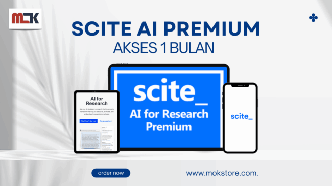 Scite AI Premium - Akses 1 Bulan