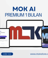 MOK AI Premium 1 Bulan