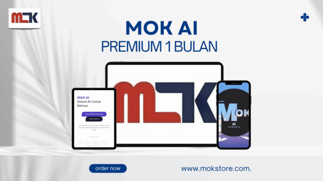 MOK AI Premium 1 Bulan