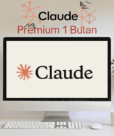 Claude AI Premium 1 Bulan