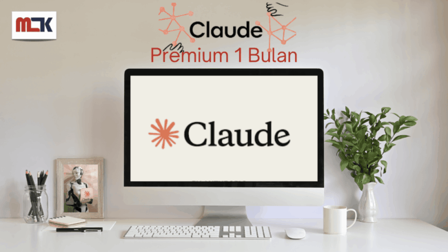 Claude AI Premium 1 Bulan