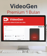 Videogen Premium 1 Bulan