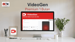Videogen Premium - Akun Share 1 Bulan