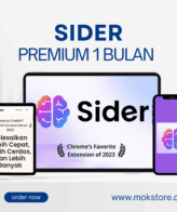 Sider Premium 1 Bulan