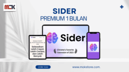 Sider Premium 1 Bulan
