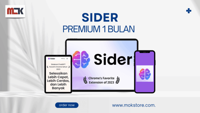 Sider Premium 1 Bulan