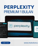 Perplexity Premium 1 Bulan
