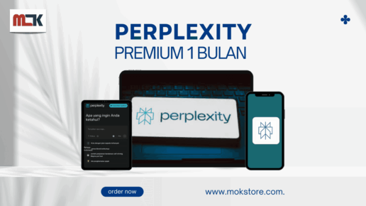 Perplexity Premium 1 Bulan - Akun Share
