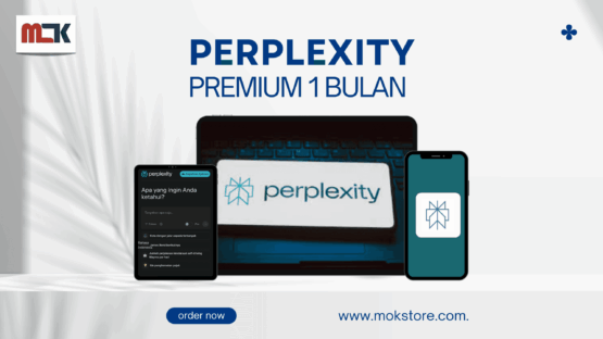 Perplexity Premium 1 Bulan - Akun Share