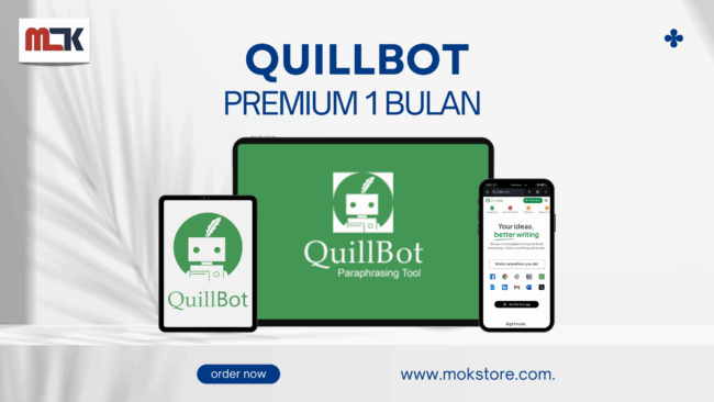 QUILLBOT Premium 1 Bulan