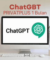 ChatGPT PRIVATPLUS 1 Bulan