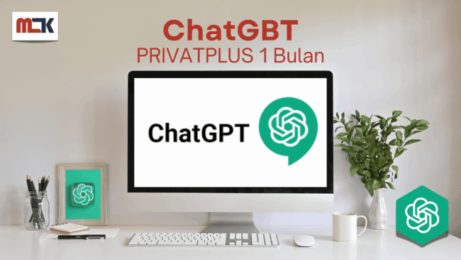 ChatGPT PRIVATPLUS 1 Bulan