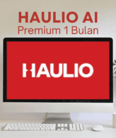 Haulio AI Premium 1 Bulan
