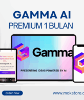GAMMA AI Premium 1 Bulan