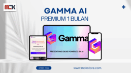 GAMMA AI Premium 1 Bulan