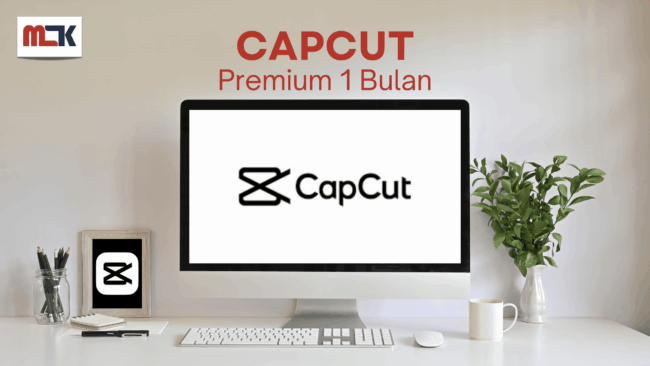 CAPCUT Premium 1 Bulan