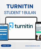 Turnitin Student 1 Bulan