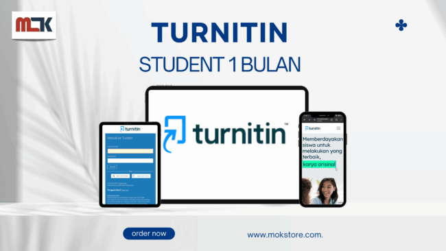 Turnitin Student 1 Bulan