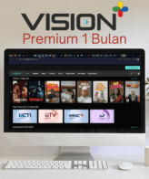 Vision Plus Premium 1 Bulan