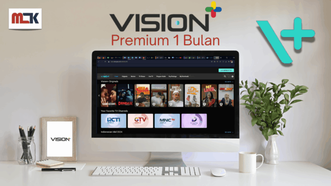 Vision Plus Premium 1 Bulan