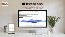 Eleven Labs Premium 1 Bulan