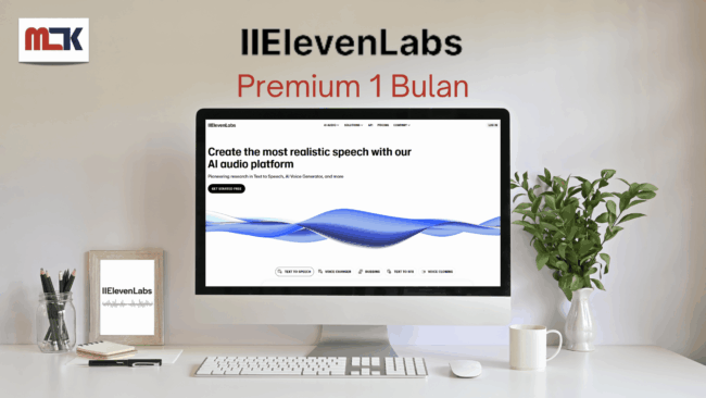 Eleven Labs Premium 1 Bulan
