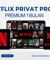 Netflix Privat Profil Premium 1 Bulan