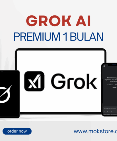 Grok AI Premium 1 Bulan