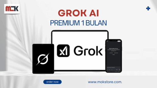 Grok 3 AI Premium 1 Bulan - Akun Share