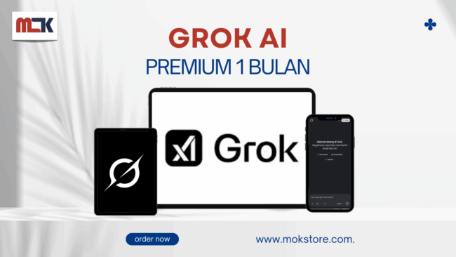 Grok AI Premium 1 Bulan