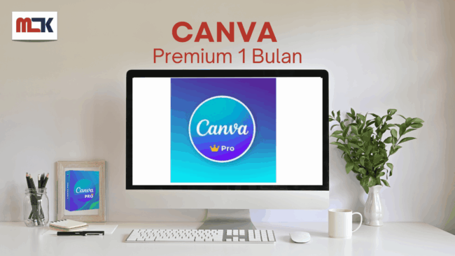 Canva PRO Privat 1 Bulan Bisa Invite Team 100 User Privat