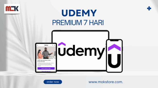 UDEMY Premium 7 Hari