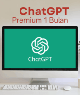 ChatGPT - Akses Premium 1 Bulan
