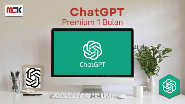 ChatGPT - Akses Premium 1 Bulan