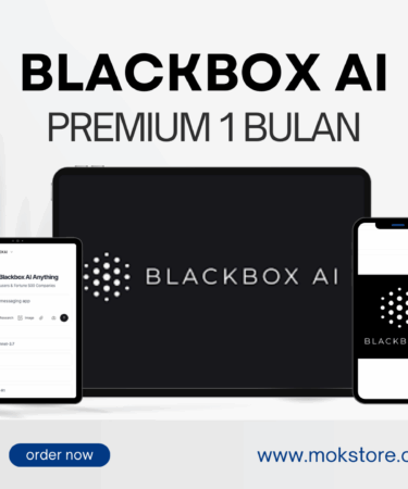 Blackbox AI Premium 1 Bulan