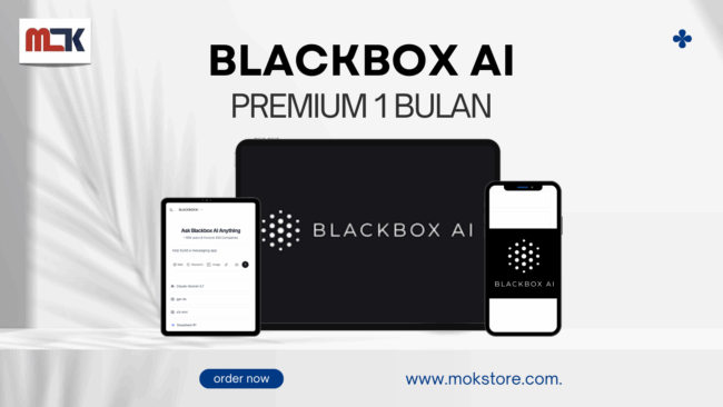 Blackbox AI Premium 1 Bulan
