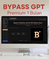 Bypass GPT Premium 1 Bulan
