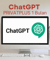 ChatGPT PRIVATPLUS 1 Bulan