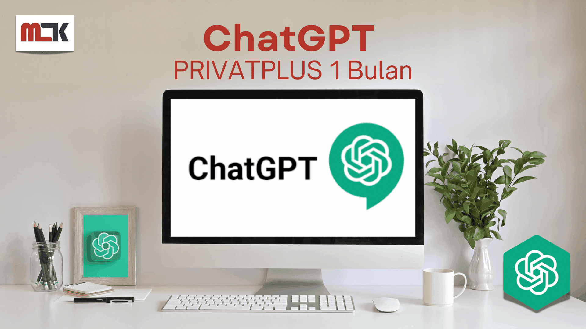 ChatGPT PRIVATPLUS 1 Bulan