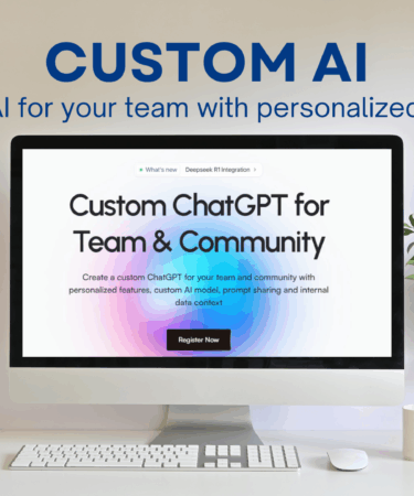 Custom AI for Team & Community