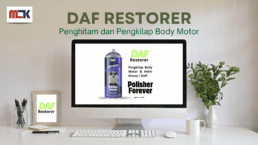 DAF Restorer Penghitam dan Pengkilap Body Motor