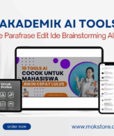 Akademik AI Tools - Create Parafrase Edit Ide Brainstorming AI TOP